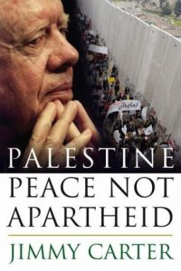 Jimmy Carter håber på fred, ikke apartheid mellem Israel og Palæstina.