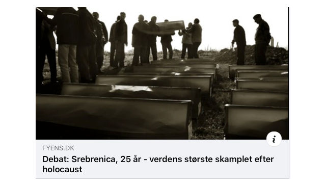 Srebrenica 25 år efter