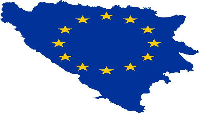 Bosnien og EU