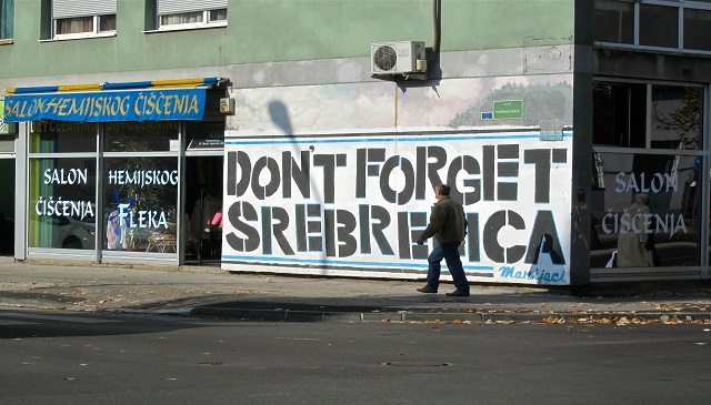 Srebrenica by Vittorio Vida